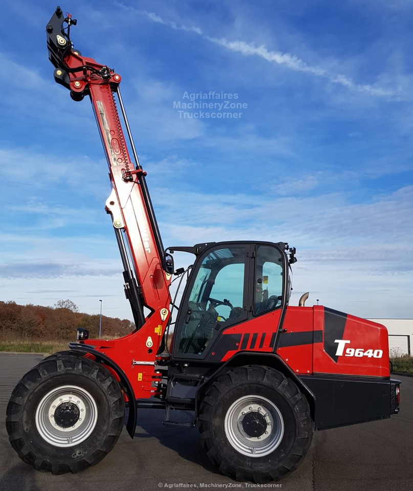 Schäffer 9640 T-2 mit Kabine - Компактен товарач: снимка 1 Schäffer 9640 T-2 mit Kabine - Компактен товарач: снимка 1