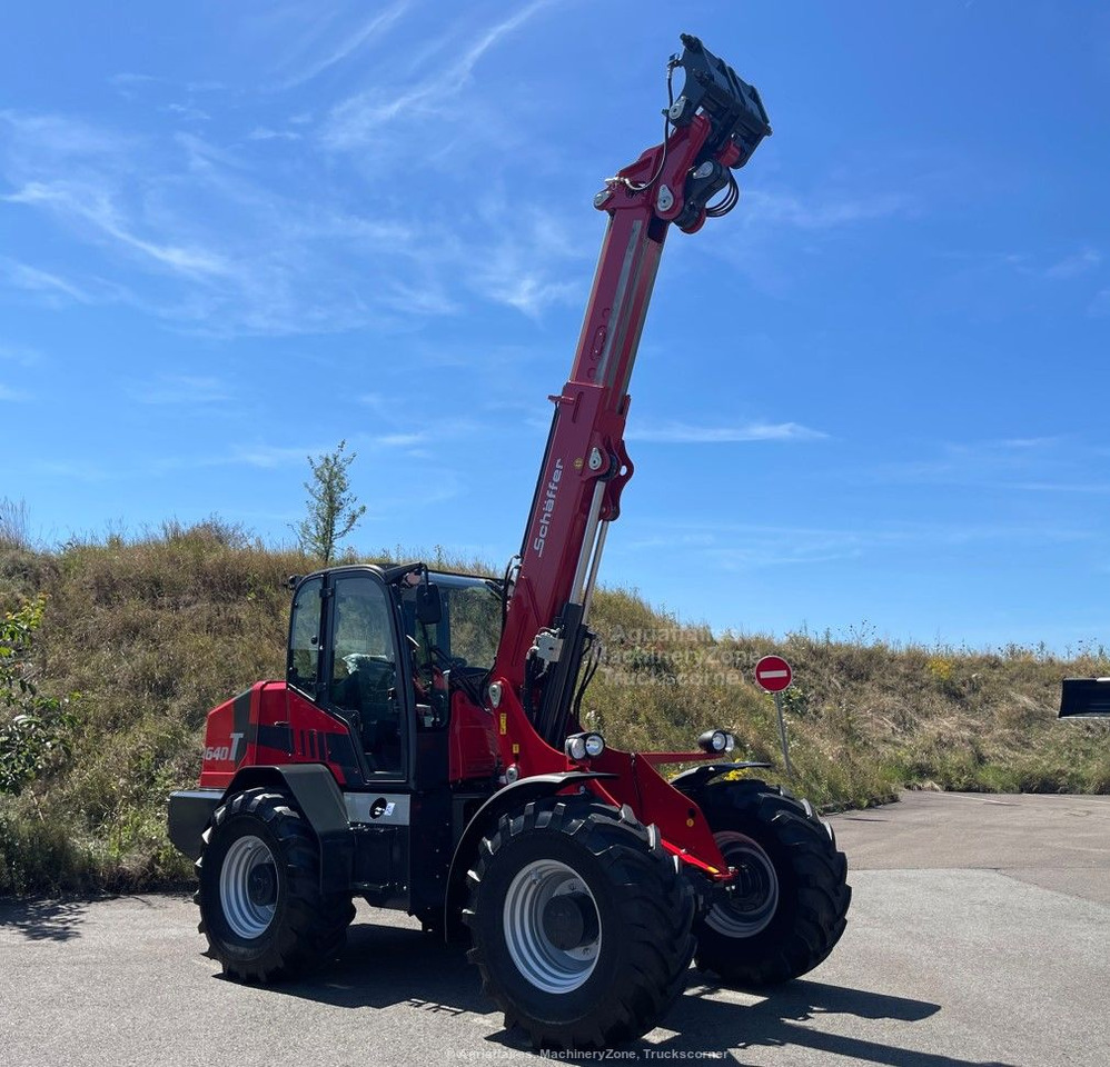 Schäffer 9640 T-2 mit Kabine - Компактен товарач: снимка 3 Schäffer 9640 T-2 mit Kabine - Компактен товарач: снимка 3
