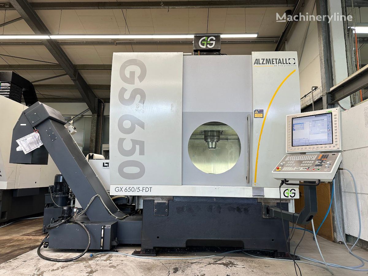Металообработваща машина Alzmetall GS 650 - 5FDT: снимка 1
