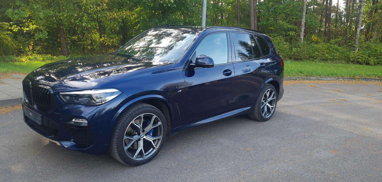 BMW X5 - Лек автомобил: снимка 1 BMW X5 - Лек автомобил: снимка 1