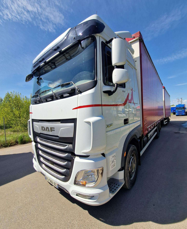 DAF XF 530 FT - Камион с брезент: снимка 3 DAF XF 530 FT - Камион с брезент: снимка 3