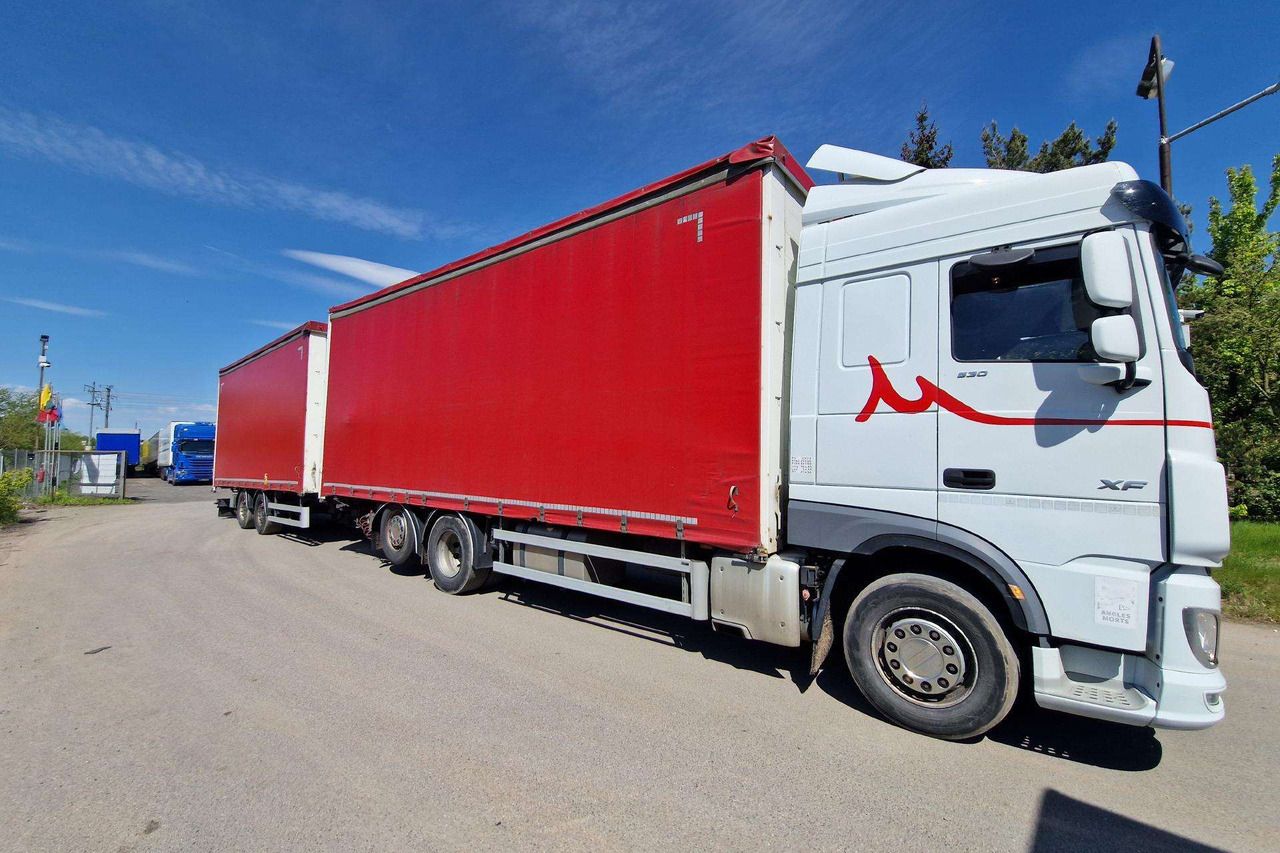 DAF XF 530 FT - Камион с брезент: снимка 5 DAF XF 530 FT - Камион с брезент: снимка 5
