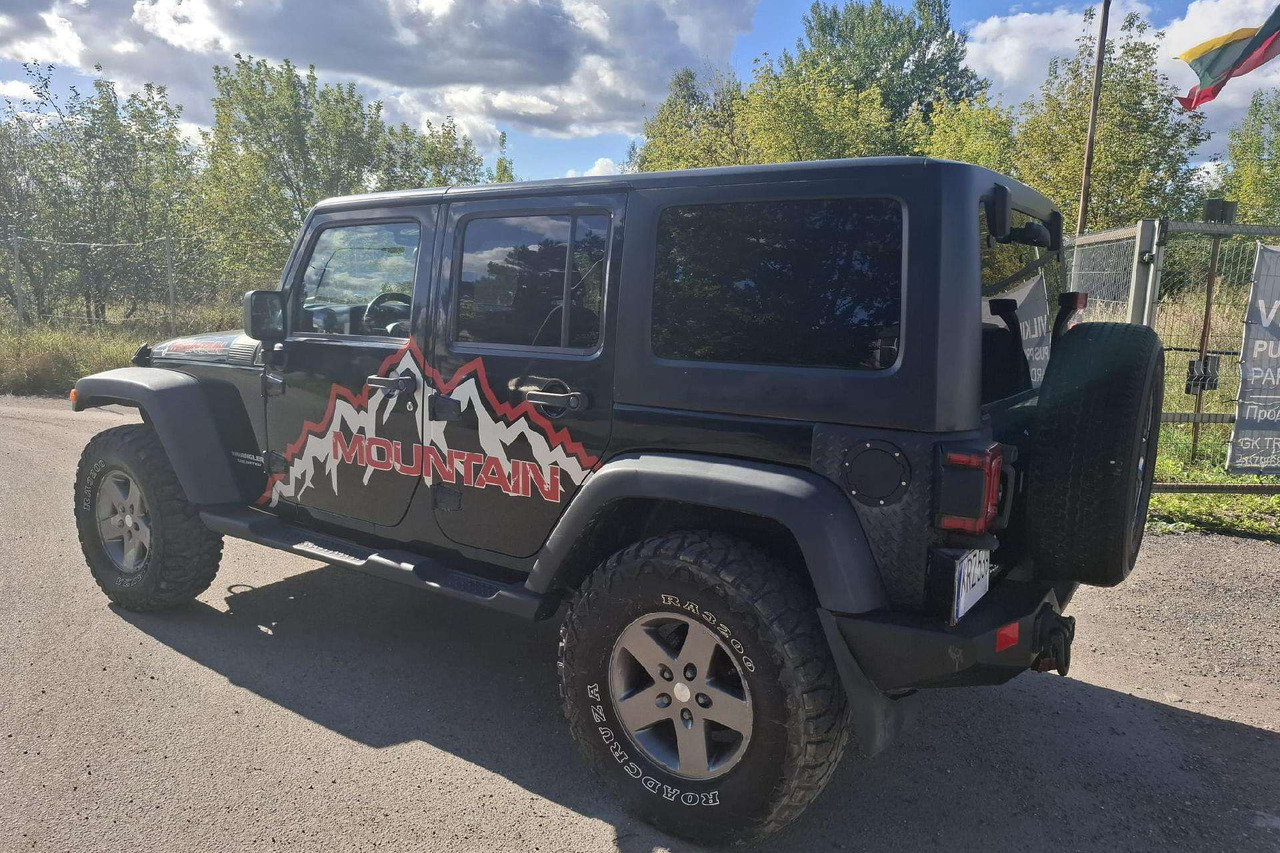 Jeep Wrangler - Лек автомобил: снимка 5 Jeep Wrangler - Лек автомобил: снимка 5
