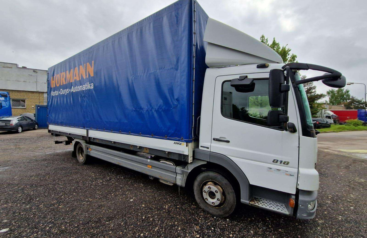 Mercedes-Benz Atego - Камион с брезент: снимка 1 Mercedes-Benz Atego - Камион с брезент: снимка 1