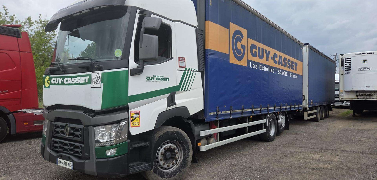 Renault T 460 - Камион с брезент: снимка 2 Renault T 460 - Камион с брезент: снимка 2