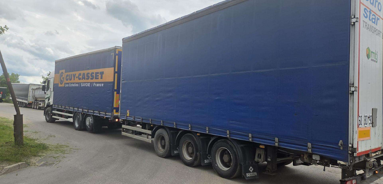 Renault T 460 - Камион с брезент: снимка 4 Renault T 460 - Камион с брезент: снимка 4
