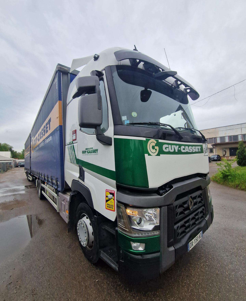 Renault T 460 - Камион с брезент: снимка 1 Renault T 460 - Камион с брезент: снимка 1
