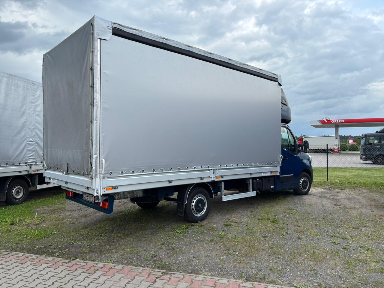Renault Master - Брезентов бус: снимка 4 Renault Master - Брезентов бус: снимка 4