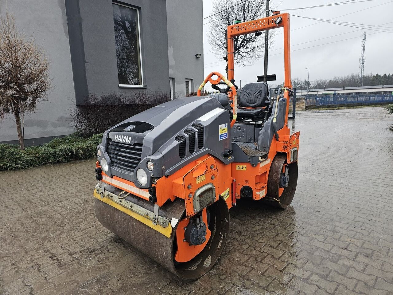 Hamm HD12 VV / 02.2020 / 2695kg / 793HOURS - Мини валяк: снимка 3 Hamm HD12 VV / 02.2020 / 2695kg / 793HOURS - Мини валяк: снимка 3
