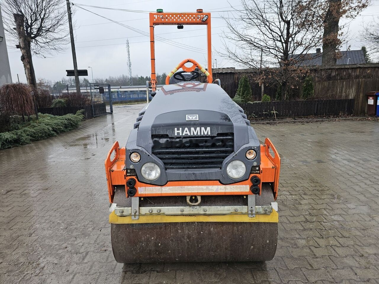Hamm HD12 VV / 02.2020 / 2695kg / 793HOURS - Мини валяк: снимка 2 Hamm HD12 VV / 02.2020 / 2695kg / 793HOURS - Мини валяк: снимка 2