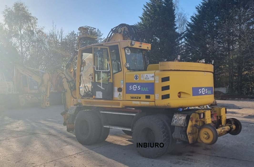 ATLAS 1604 KZW - Колесен багер: снимка 2 ATLAS 1604 KZW - Колесен багер: снимка 2