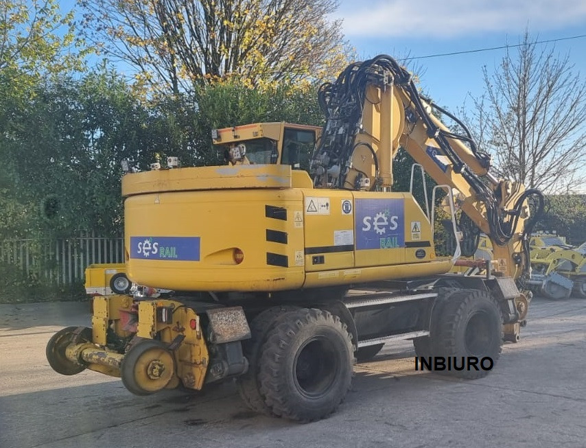 ATLAS 1604 KZW - Колесен багер: снимка 1 ATLAS 1604 KZW - Колесен багер: снимка 1