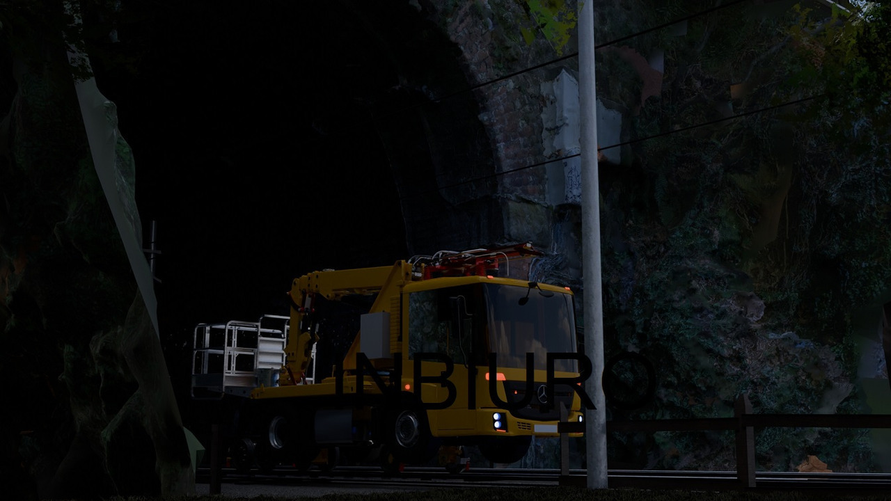 Inbiuro Mercedes Econic - Автовишка: снимка 5 Inbiuro Mercedes Econic - Автовишка: снимка 5