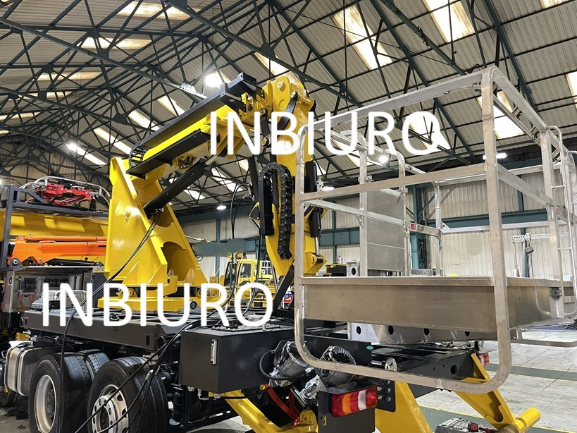 Inbiuro Mercedes RRV MEWP - Автовишка: снимка 2 Inbiuro Mercedes RRV MEWP - Автовишка: снимка 2