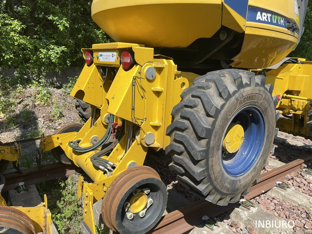 MANITOU ART17H Rail Products - Артикулираща платформа: снимка 3 MANITOU ART17H Rail Products - Артикулираща платформа: снимка 3