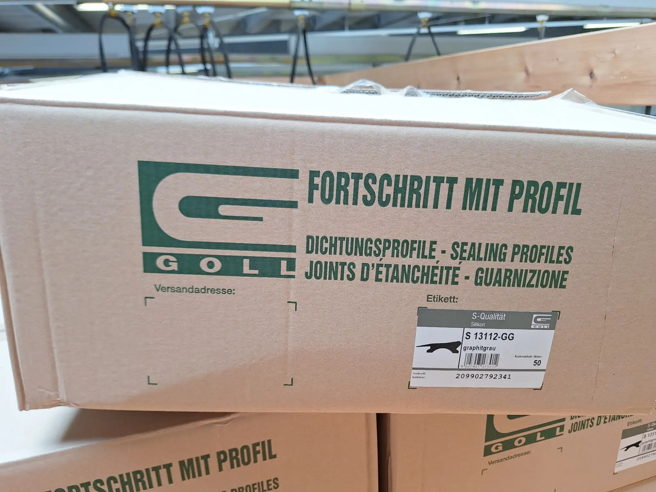 1 Stk. Dichtungsprofil - Оборудване за гаражи/ Работилници: снимка 2 1 Stk. Dichtungsprofil - Оборудване за гаражи/ Работилници: снимка 2