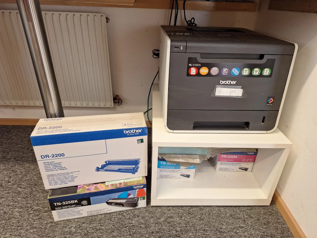 Печатарско оборудване 1 Stk. Laserdrucker (Brother): снимка 1