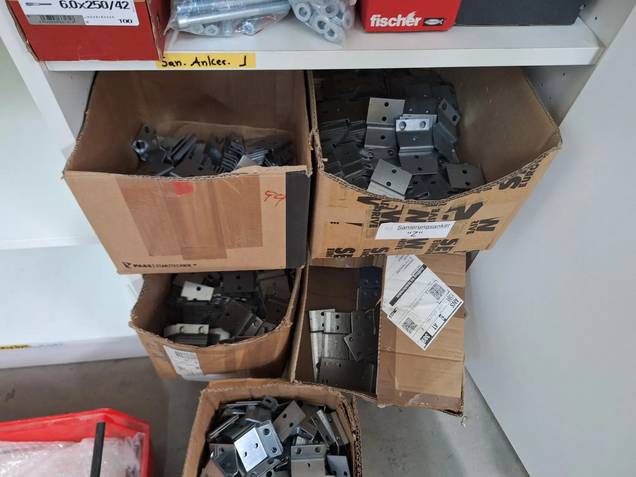 1 Stk. Regalinhalt - Оборудване за гаражи/ Работилници: снимка 2 1 Stk. Regalinhalt - Оборудване за гаражи/ Работилници: снимка 2