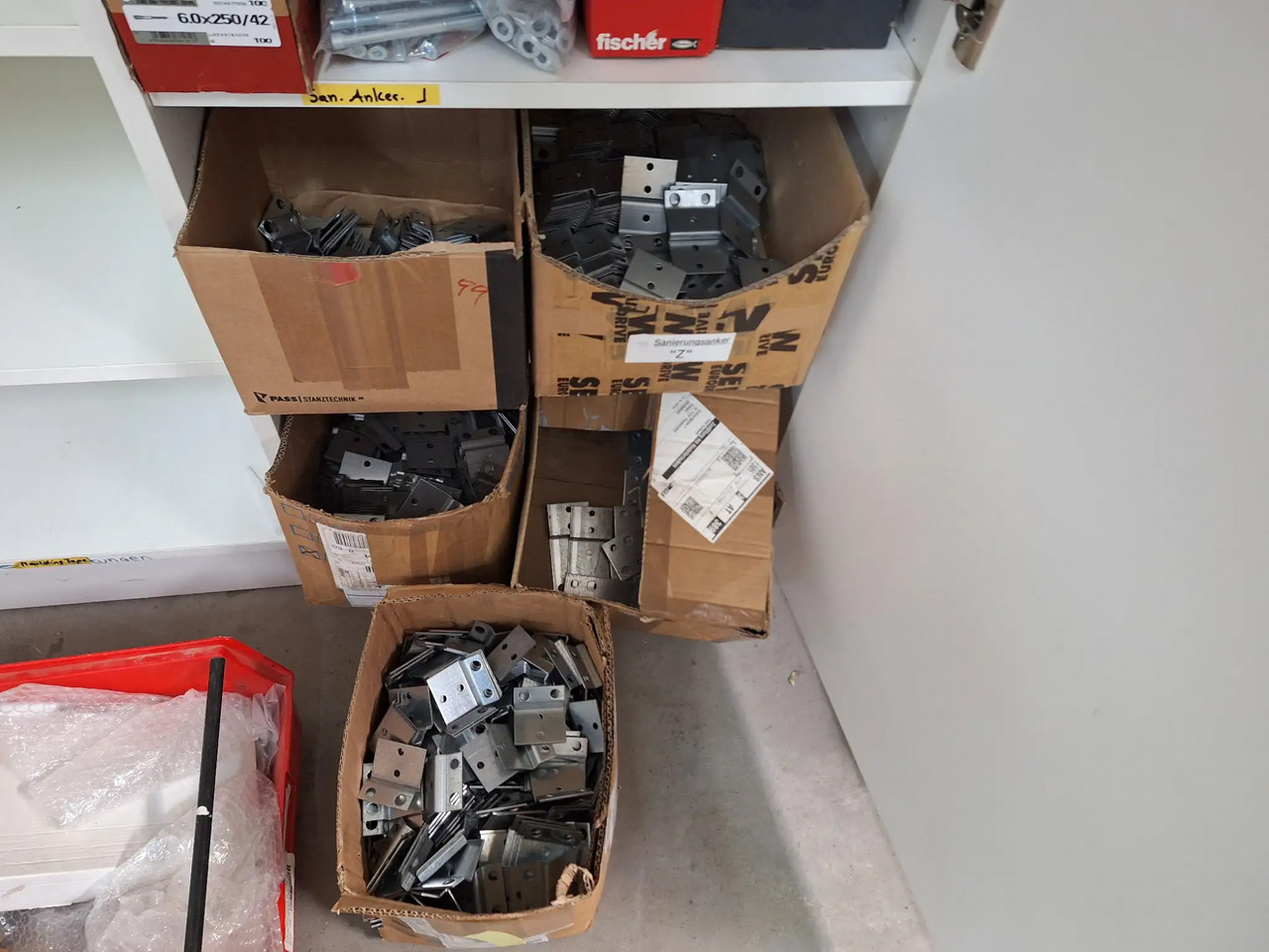 1 Stk. Regalinhalt - Оборудване за гаражи/ Работилници: снимка 1 1 Stk. Regalinhalt - Оборудване за гаражи/ Работилници: снимка 1