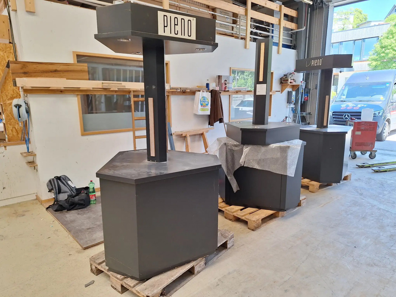 3 Stk. Präsentationsständer - Инструмент/ Оборудване: снимка 2 3 Stk. Präsentationsständer - Инструмент/ Оборудване: снимка 2