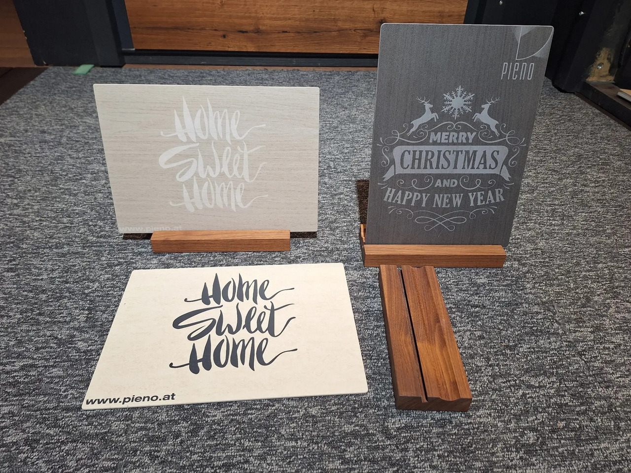 3 Stk. Schilder (Pieno) - Инструмент/ Оборудване: снимка 1 3 Stk. Schilder (Pieno) - Инструмент/ Оборудване: снимка 1