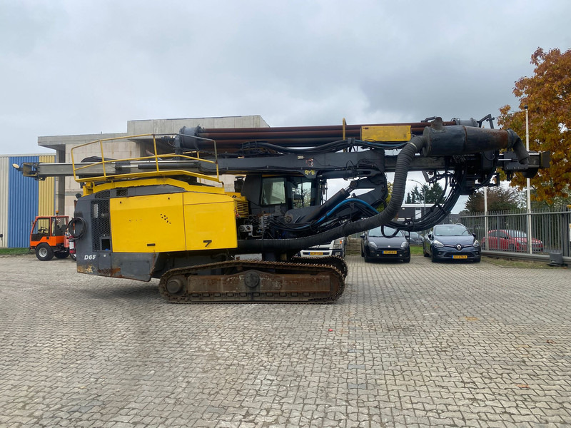 Atlas-Copco Epiroc FlexiROC D65 NVT - Пробивна машина: снимка 4 Atlas-Copco Epiroc FlexiROC D65 NVT - Пробивна машина: снимка 4