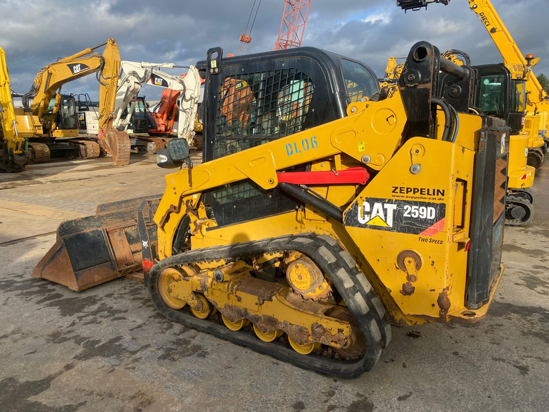 Caterpillar 259D NVT - Мини челен товарач: снимка 5 Caterpillar 259D NVT - Мини челен товарач: снимка 5