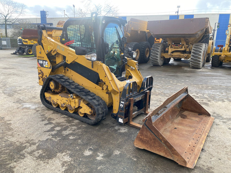 Caterpillar 259D NVT - Мини челен товарач: снимка 4 Caterpillar 259D NVT - Мини челен товарач: снимка 4