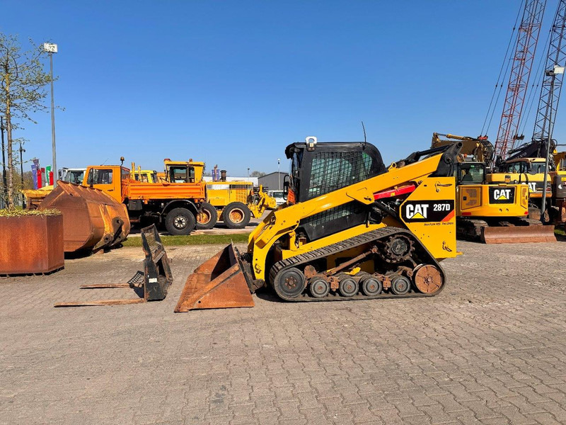 Caterpillar 287D NVT - Мини челен товарач: снимка 2 Caterpillar 287D NVT - Мини челен товарач: снимка 2