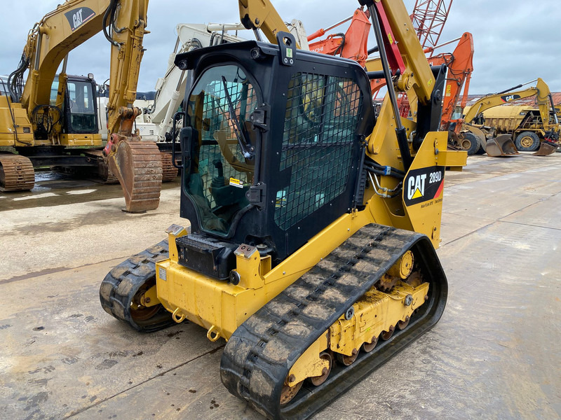 Caterpillar 289D NVT - Мини челен товарач: снимка 4 Caterpillar 289D NVT - Мини челен товарач: снимка 4