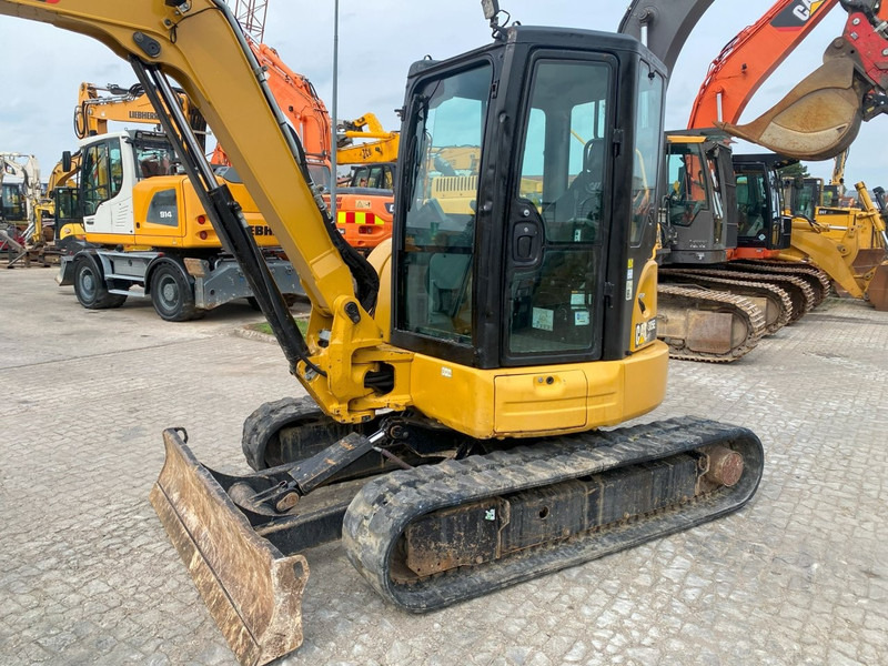 Мини багер Caterpillar 305 E II AIRCO!: снимка 10