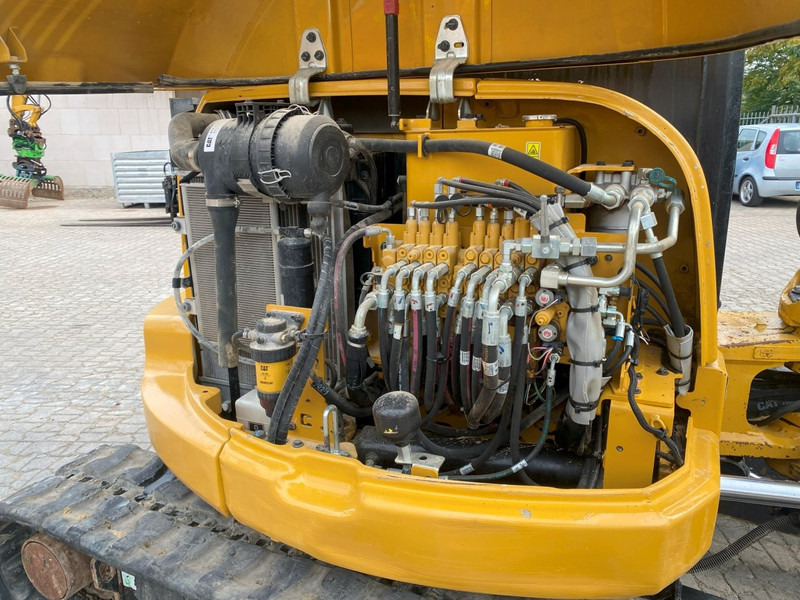 Мини багер Caterpillar 305 E II AIRCO!: снимка 18