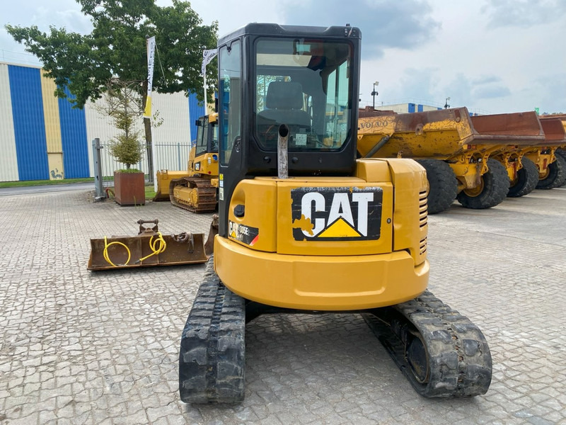 Мини багер Caterpillar 305 E II AIRCO!: снимка 11