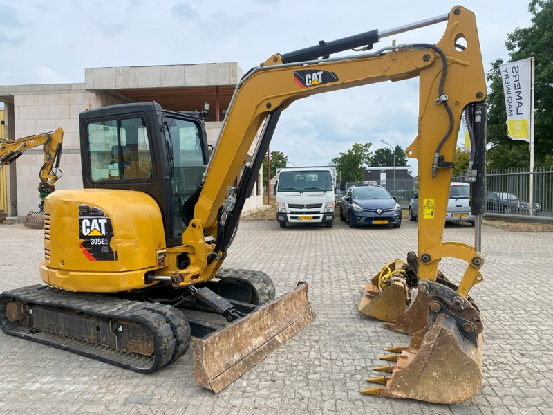 Мини багер Caterpillar 305 E II AIRCO!: снимка 13