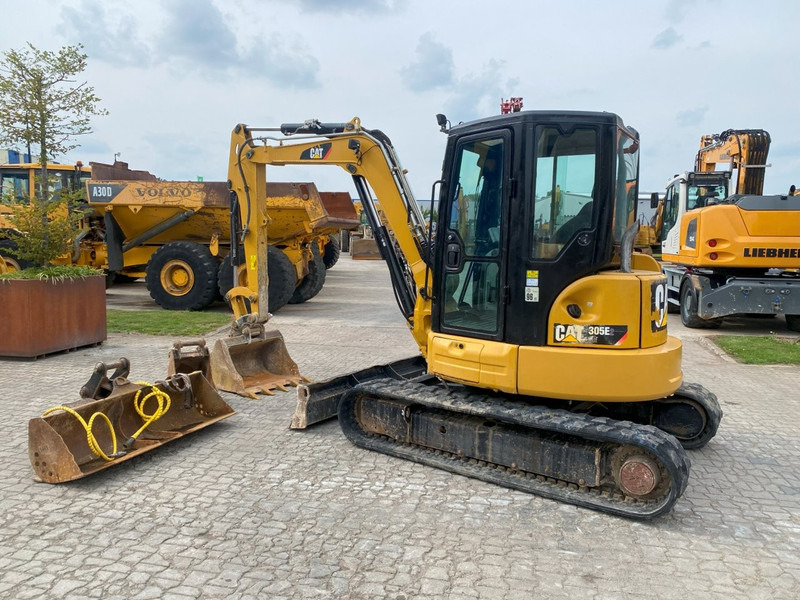 Caterpillar 305E2 NVT - Мини багер: снимка 1 Caterpillar 305E2 NVT - Мини багер: снимка 1