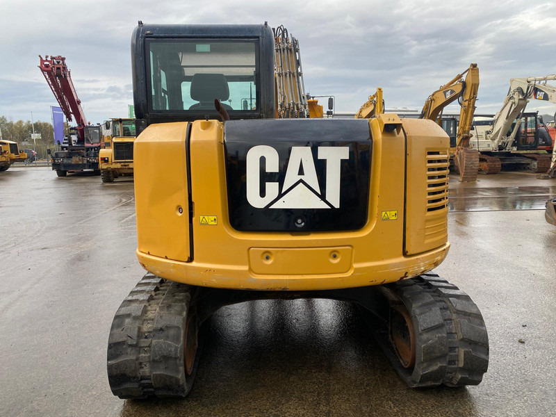 Caterpillar 308E2 CR NVT - Мини багер: снимка 4 Caterpillar 308E2 CR NVT - Мини багер: снимка 4