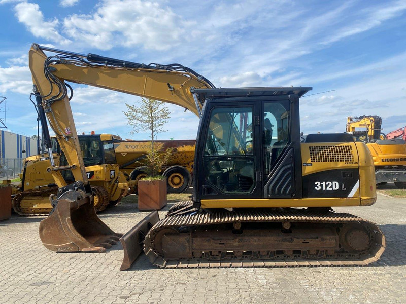 Caterpillar 312 DL NVT - Верижен багер: снимка 2 Caterpillar 312 DL NVT - Верижен багер: снимка 2