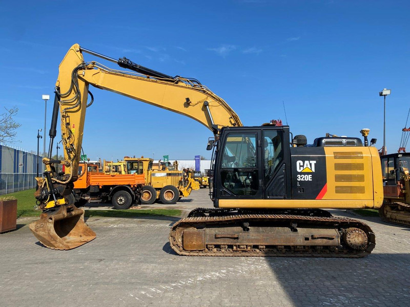 Caterpillar 320 EL NVT - Верижен багер: снимка 3 Caterpillar 320 EL NVT - Верижен багер: снимка 3
