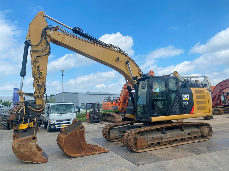 Caterpillar 320 EL NVT - Верижен багер: снимка 2 Caterpillar 320 EL NVT - Верижен багер: снимка 2
