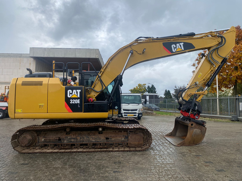 Caterpillar 320 EL NVT - Верижен багер: снимка 4 Caterpillar 320 EL NVT - Верижен багер: снимка 4