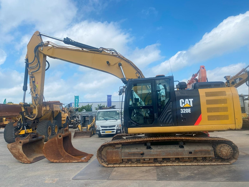 Верижен багер Caterpillar 320 EL NVT: снимка 1