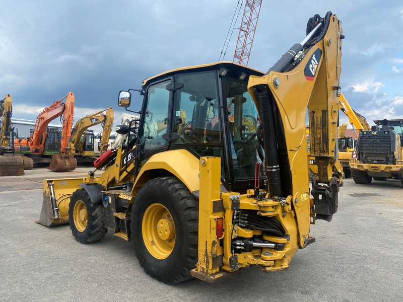 Caterpillar 432F2 NVT - Багер-товарач: снимка 2 Caterpillar 432F2 NVT - Багер-товарач: снимка 2