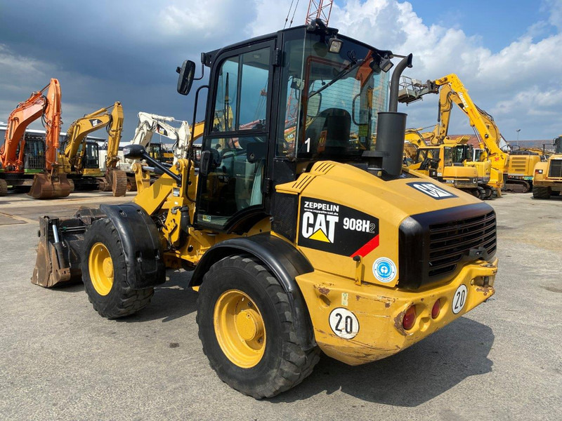 Caterpillar 908 H2 NVT - Товарач: снимка 1 Caterpillar 908 H2 NVT - Товарач: снимка 1
