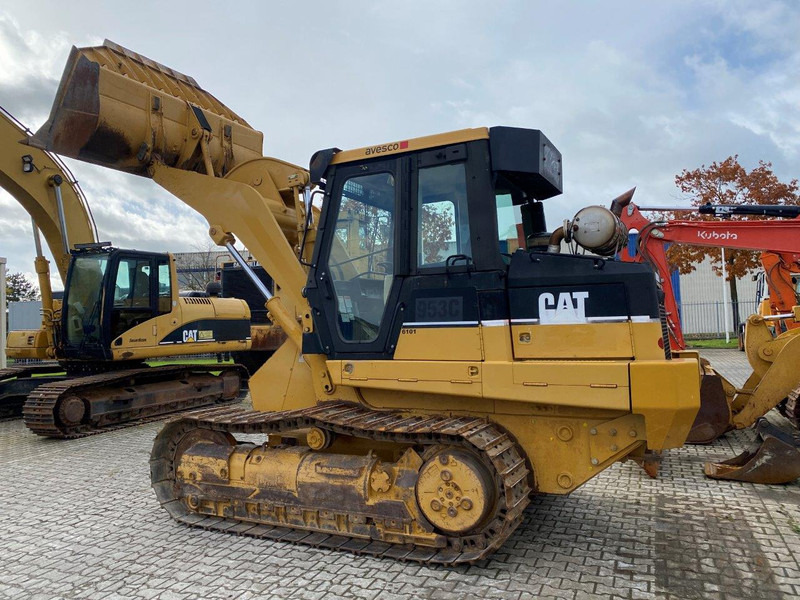 Caterpillar 953C NVT - Верижен товарач: снимка 2 Caterpillar 953C NVT - Верижен товарач: снимка 2