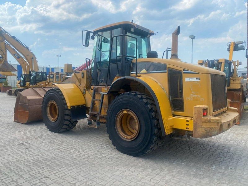 Caterpillar 962H NVT - Колесен товарач: снимка 2 Caterpillar 962H NVT - Колесен товарач: снимка 2