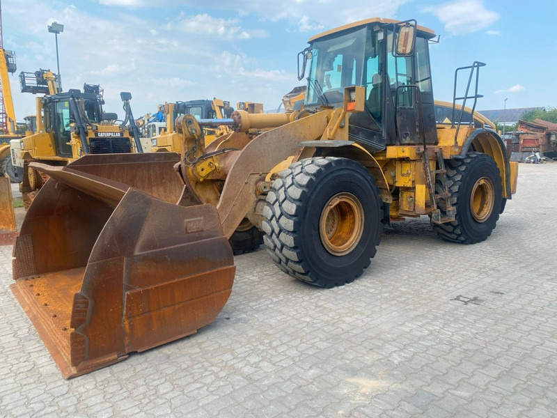 Caterpillar 962H NVT - Колесен товарач: снимка 1 Caterpillar 962H NVT - Колесен товарач: снимка 1