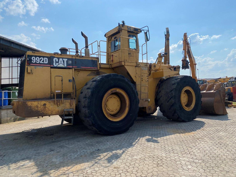 Caterpillar 992 D - Колесен товарач: снимка 2 Caterpillar 992 D - Колесен товарач: снимка 2