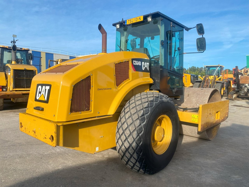 Caterpillar CS64B NVT - Валяк: снимка 4 Caterpillar CS64B NVT - Валяк: снимка 4