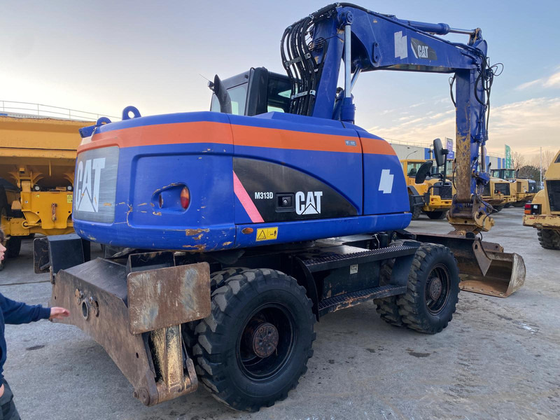 Caterpillar M313D NVT - Багер: снимка 3 Caterpillar M313D NVT - Багер: снимка 3