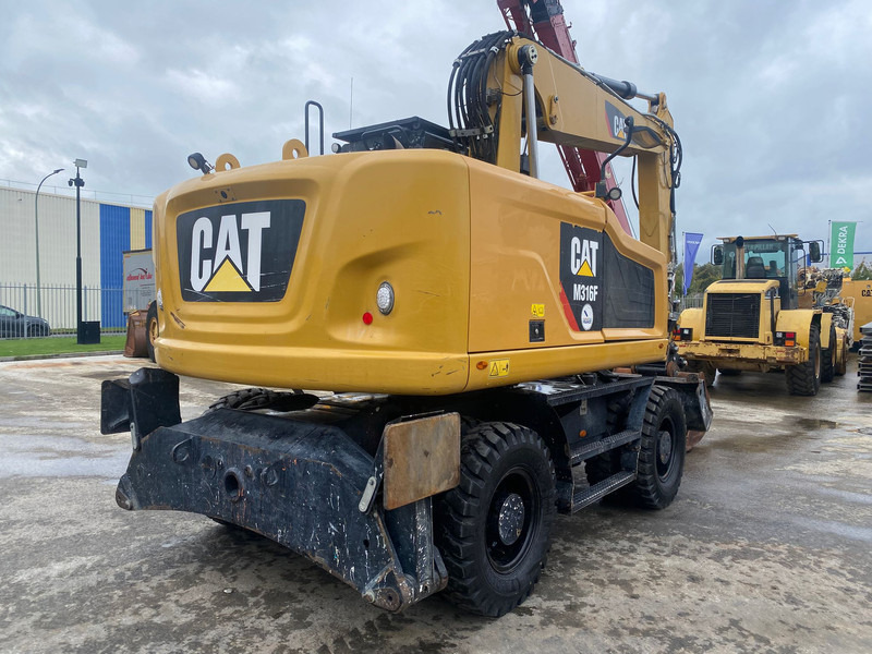 Caterpillar M316F NVT - Колесен багер: снимка 5 Caterpillar M316F NVT - Колесен багер: снимка 5